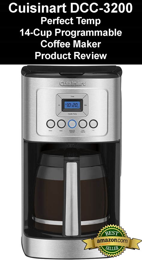 Cuisinart DCC 3200 Perfect Temp 14 Cup Programmable Coffeemaker Product