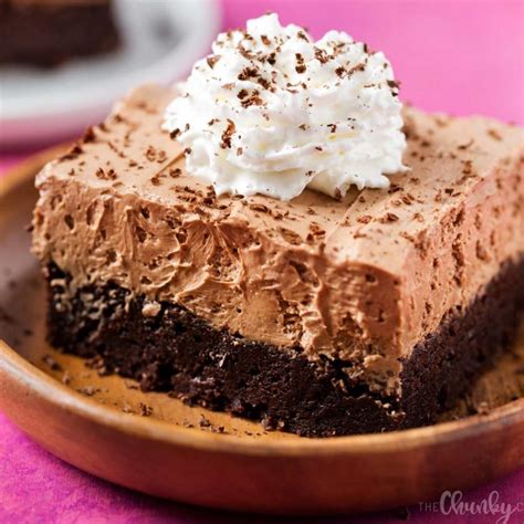 Classic Fudgy Brownies The Chunky Chef