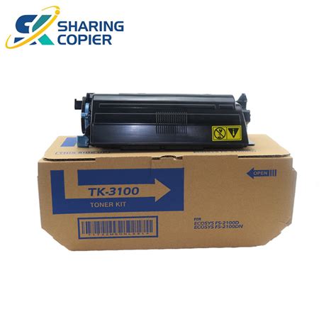 Copier Tk 3100 Tk 3101 Tk 3102 Tk 3103 Tk 3104 Toner Cartridge Used For