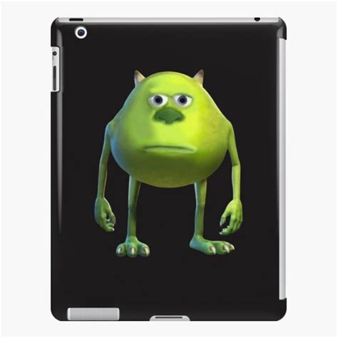 Mike Wazowski Sulivan Face Meme Ipad Case And Skin For Sale By