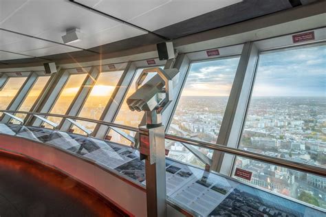 Observation Deck Berliner Fernsehturm