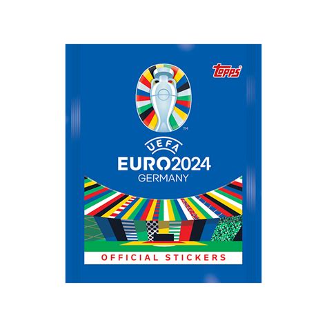 Official Euro 2024 Sticker Collection