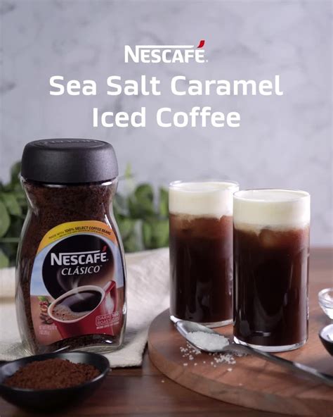 Nescafé Latino on Instagram La combinación de sal y dulce te sacará