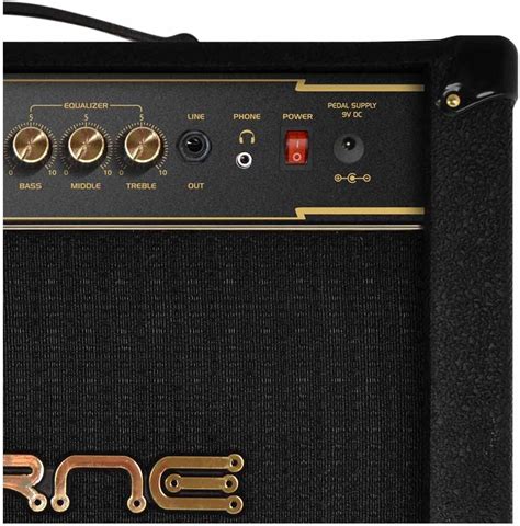 Amplificador Guitarra Borne Vorax 1050 Studio