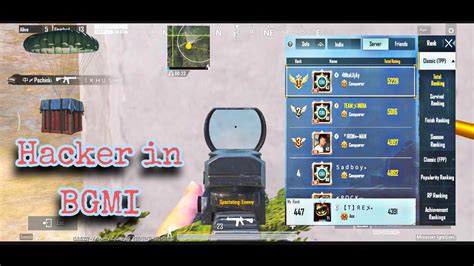 Bgmi C S Conqueror Lobby Hacker Lobby Youtube