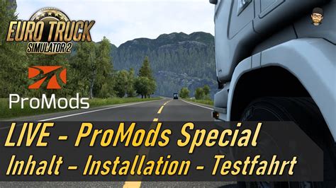 Live Ets Promods Tutorial Deutsch Installation Inhalt Ets