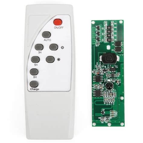 Carte De Circuit Solaire 3 2 V 3 7 V Induction Du Corps Humain Radar