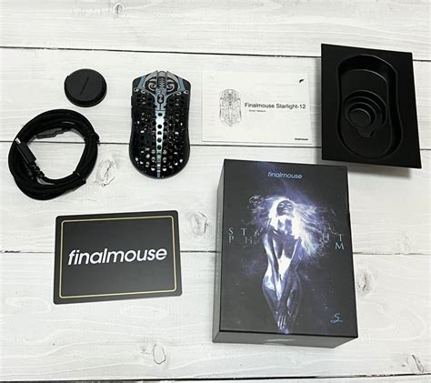 Finalmouse Starlight 12 Phantom Size Small ファイナルマウス スターライトファントム サイズs