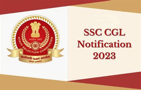 Ssc Cgl Notification Category Wise Age Limit Eligibility And