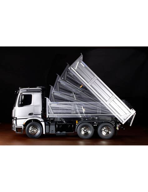 Camion Basculanta Rc Tamiya Mercedes Benz Arocs 3348 6x4 114 Kit De