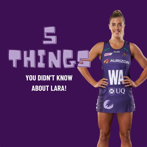 5 Things You Didnt Know About Lara The Home Of The Queensland Firebirds