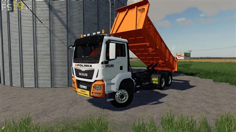 MAN TGS Kipper V 1 5 FS19 Mods Farming Simulator 19 Mods