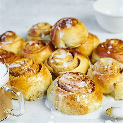 Maślane bułeczki cynamonowe czyli cinnamon rolls In my kitchen