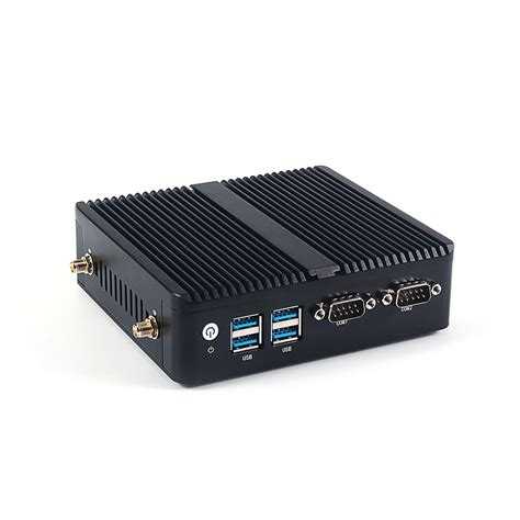 Industrial Embedded Computer I U K Video Fanless Mini Pc Lan