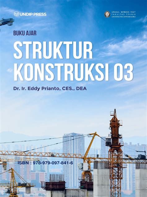 Cover Buku Ajar Struktur Konstruksi Pdf