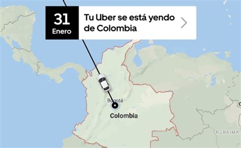 Uber vai encerrar operações na Colômbia a partir de fevereiro Tecnoblog