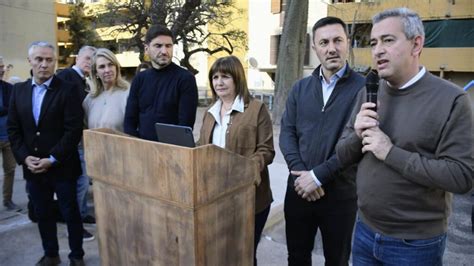 Bullrich Viene Este Lunes A Rosario Y Con Javkin Y Pullaro