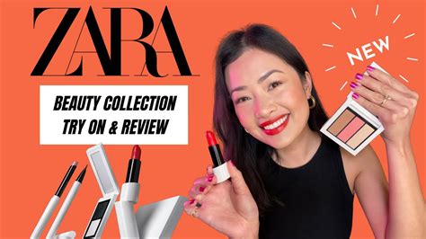 Zara New Beauty Collection Review And Try On Eileens World Youtube