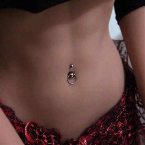 Belly Button Rings Belly Button Jewelry Surgical Steel Etsy