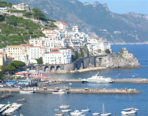 COSTA D AMALFI COSTA AMALFITANA AMALFI COAST ITALIA ITALY