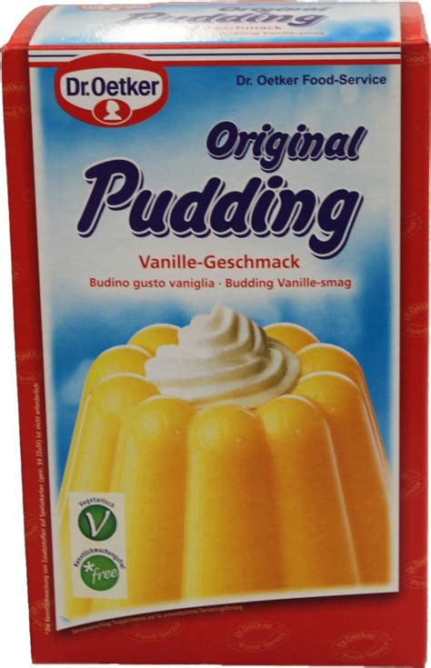 Dr Oetker Pudding Vanille Geschmack Kg Saymo De Lebensmittel