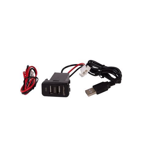 Usb Passthrough And Charger To Suit Toyota