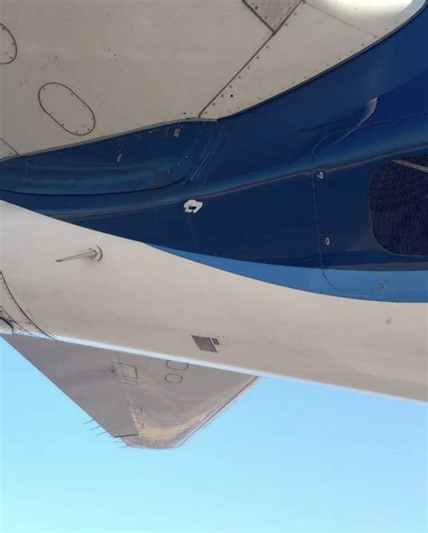 AeroMexico Flight AM165 Passengers Took Cover As Gunshots Pierce The