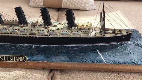 Rms Lusitania Model