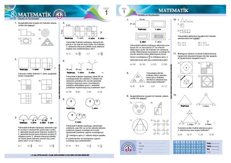 S N F Matematik Kazan M Kavrama Testleri T M Testler Bir Arada