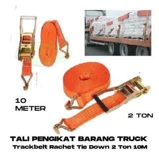 Jual Tali Pengikat Barang Cargo Strap Belt 2 X 10 Meter TALI KUAT