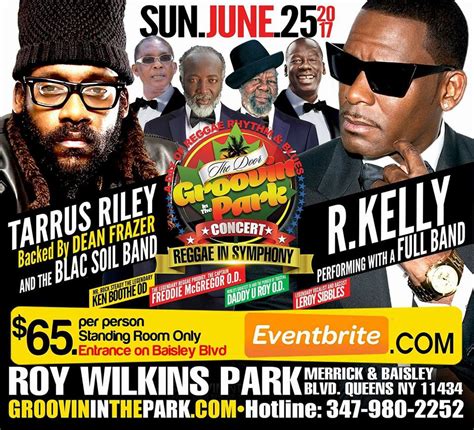 Groovin In The Park 2017 Power Of Reggae