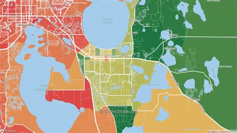 The Safest and Most Dangerous Places in St. Cloud, FL: Crime Maps and ...