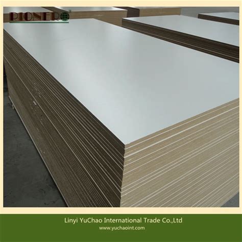 12 Mm Melamine Mdf Board Laminated Melamine Board Melamine Sheet