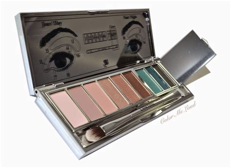 Lancôme My Paris Eye Shadow Palette Review, Swatch & FOTD, French ...