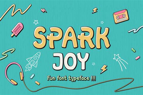 Spark Joy Font Dfonts