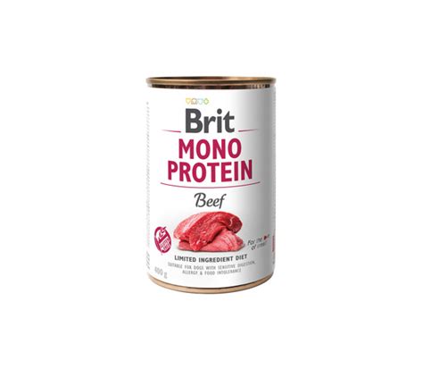 BRIT CARE Mono Protein Beef 400gr Keturkojis Lt