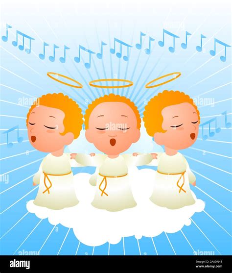 Angels Singing High Resolution Stock Photography And Images Alamy