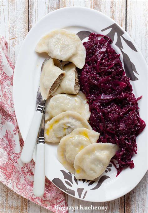 Pierogi Z Kaczki Z Soczystym Farszem Magazyn Kuchenny