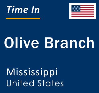 Current Local Time in Olive Branch, Mississippi, United States