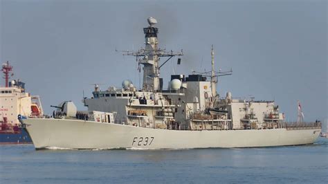 Navy Lookout On Twitter Hms Westminster Outbound From Portsmouth