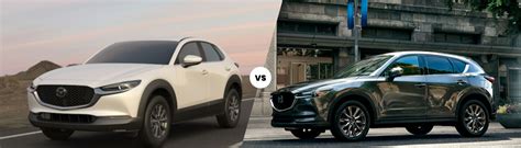 2021 Mazda Cx 30 Vs Mazda Cx 5 Freeman Mazda