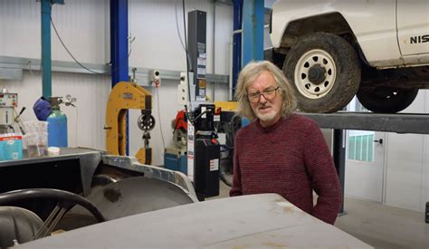 James May Got To Finally See Hammond S Smallest Cog Autoevolution