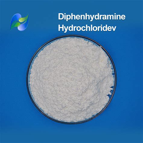 API CAS 147 24 0 99 Diphenhydramine Hydrochloride Powder China