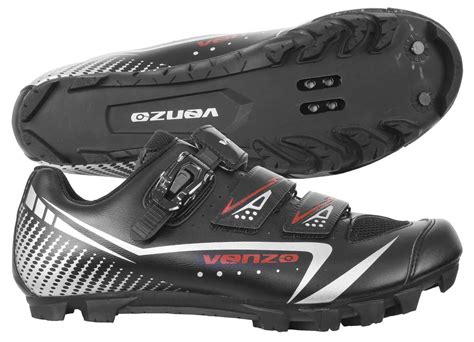 Buy Venzo Mountain Bike Bicycle Cycling Shimano SPD Shoes Black| CD