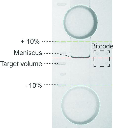 Quantification Structure For Metering Of Individual Aliquots The