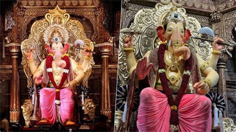 Lalbaugcha Raja 2023 Day 5 Mukh Darshan Live Streaming How To Watch