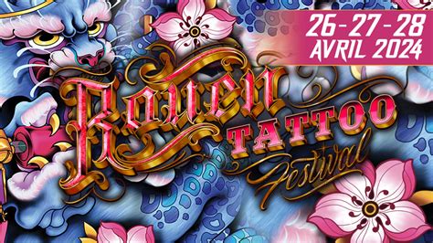 Rouen Tattoo Festival Le Grand Quevilly Billets Shotgun