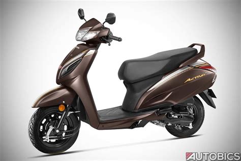 Honda Activa 6g 20th Anniversary Edition Launched In India Autobics