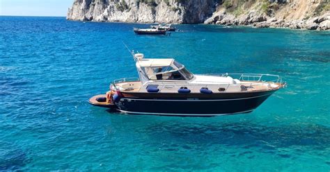 Capri Positano Priv Tour Per Boot Vanuit Sorrento Getyourguide