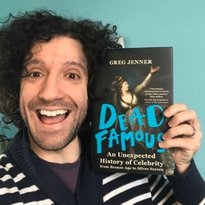 Greg Jenner: 'Dead Famous Out Now' Book Recommendations - BookAuthority